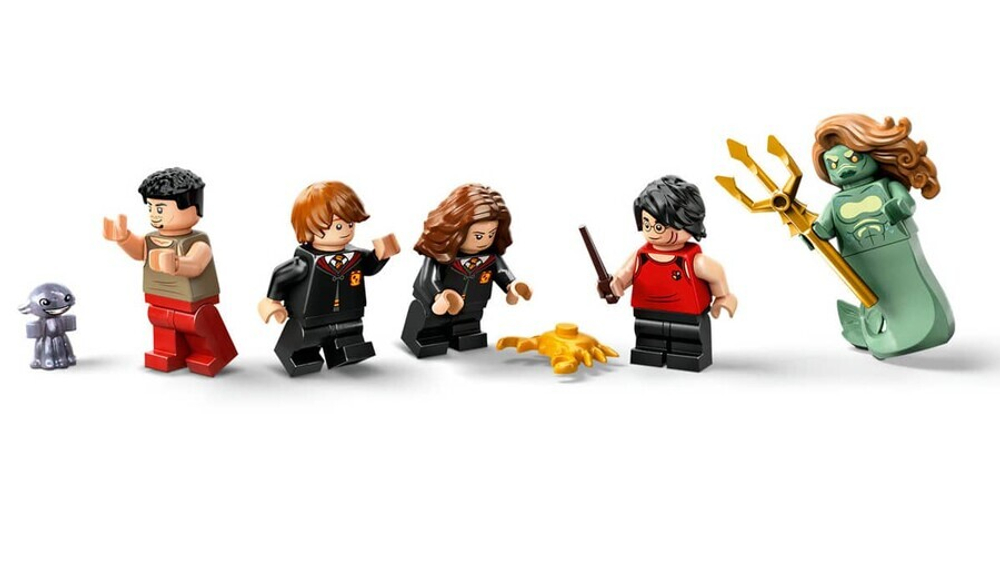 Конструктор LEGO Harry Potter 76420 Турнир трех волшебников: Черное озеро