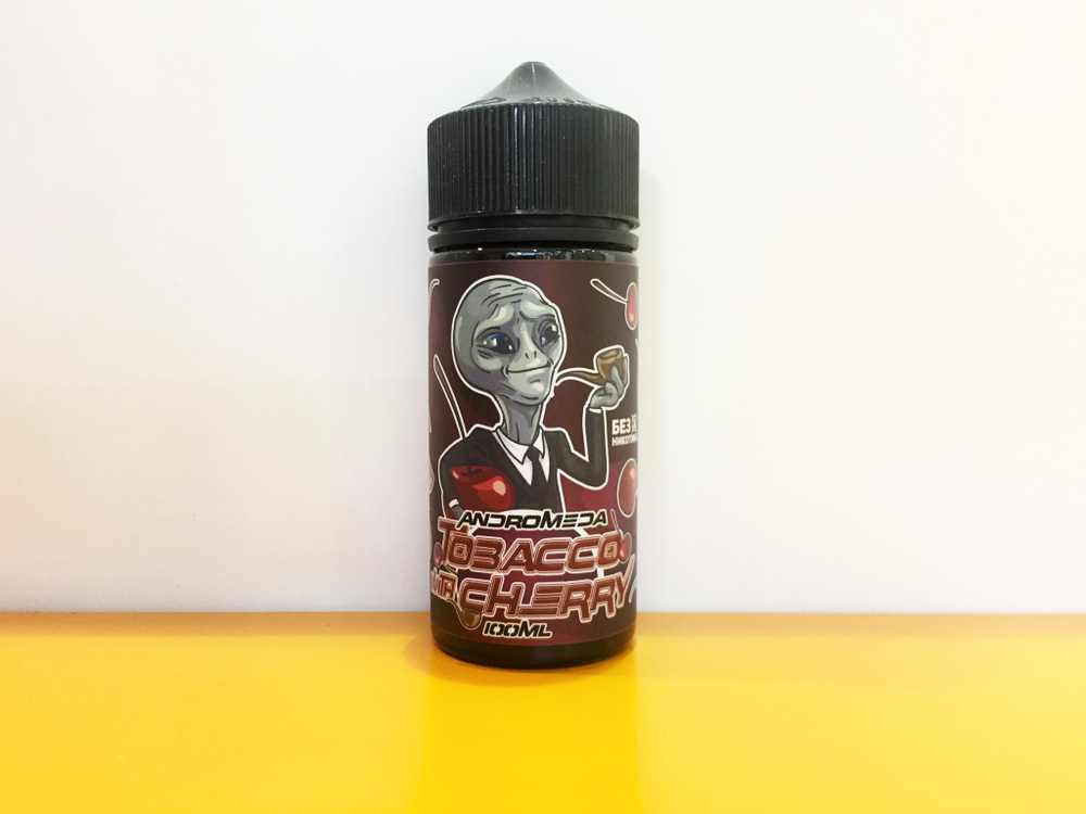 Cherry tobacco 100 мл by Andromeda