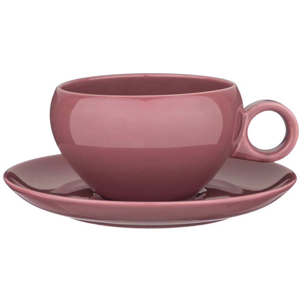 ЧАЙНЫЙ НАБОР BRONCO "FUSION" НА 2 ПЕР. 4 ПР. 290 МЛ БРУСНИЧНЫЙ (КОР=12НАБ.)