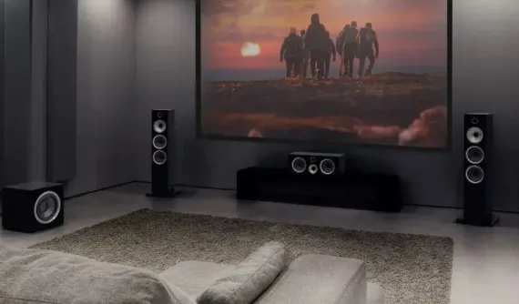 Bowers & Wilkins DB4S Satin White