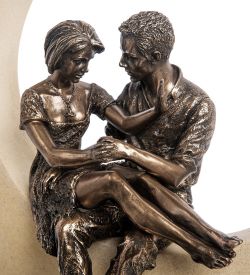 Veronese WS-974 Статуэтка «Круг любви»