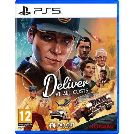 Deliver At All Costs [PS5, английская версия]