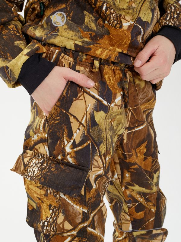 Костюм летний Антигнус-Детский ткань Твил-Пич цвет Светлый лес