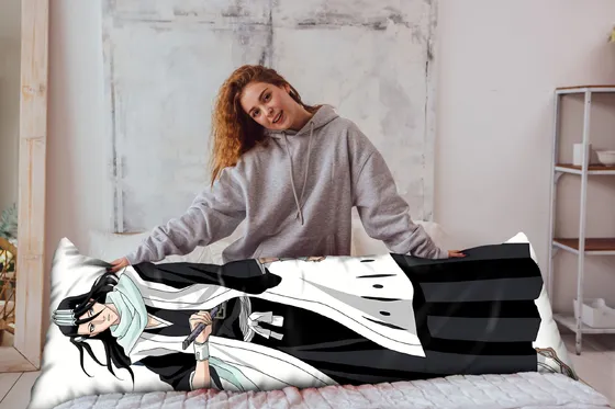 Дакимакура Бьякуя Кучики и Гриммджо Джагерджак