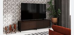 Тумба ТВ 4Д венге