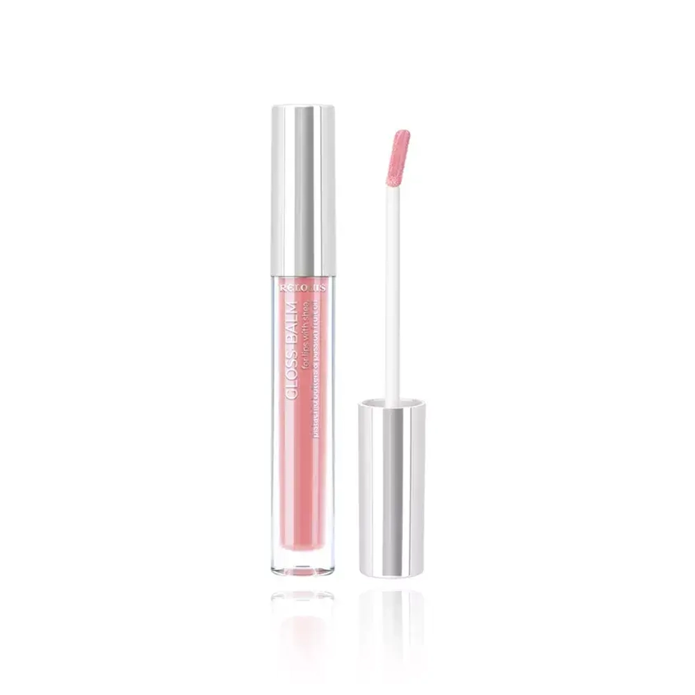 Блеск для губ Relouis Gloss Balm with shea pistachio butters & passion fruit oil 3 гр