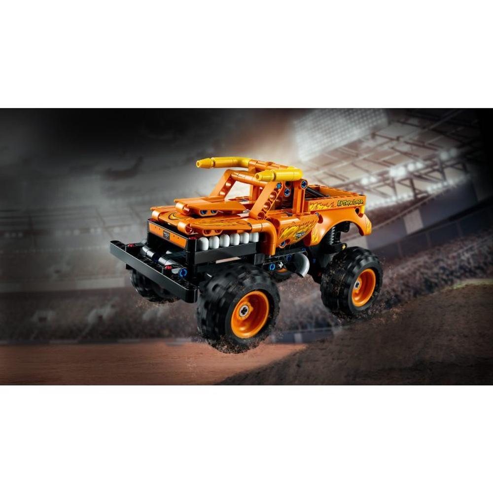 Конструктор LEGO Technic 42135 Monster Jam El Toro Loco