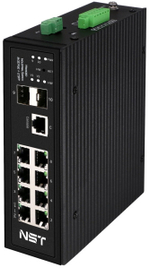 Коммутатор промышленный NST NS-SW-8G2G-PL/IM