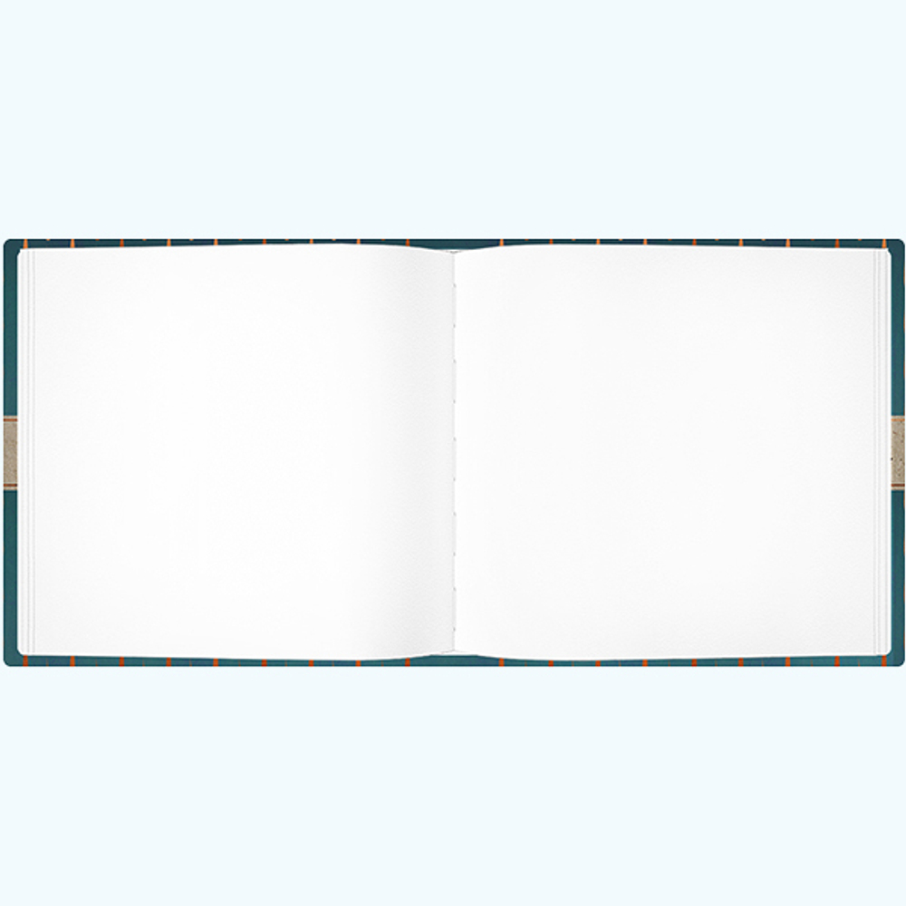 Скетчбук для маркеров и графики  Fine Line 190х190 48 л. книжный переплет, сшивка