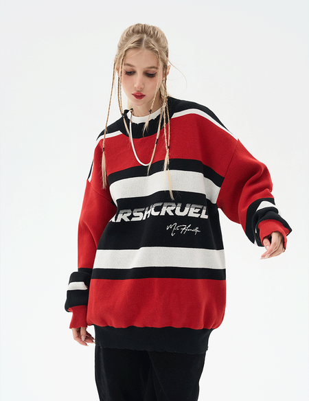Свитер HARSHandCRUEL Retro Sweater