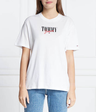 Футболка Tommy Jeans - белый(DW0DW16441)