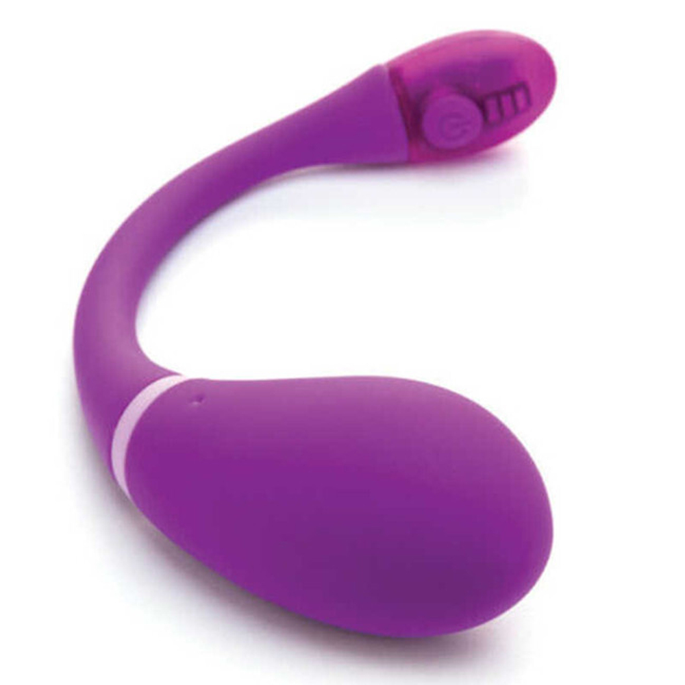 Интерактивный вибратор OhMiBod Esca2 for Kiiroo (синхронизируется со смартфоном) (Цвет: фуксия с серебром)