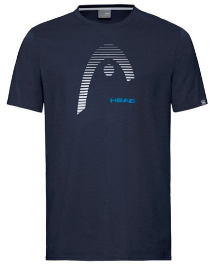 Женская теннисная футболка Head Club Lara T-Shirt - небесный