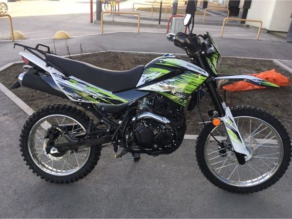 Мотоцикл кроссовый эндуро RACER Panther RC300-GY8X