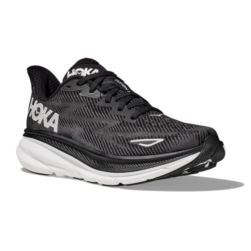 Кроссовки мужские HOKA M CLIFTON 9 Black / White