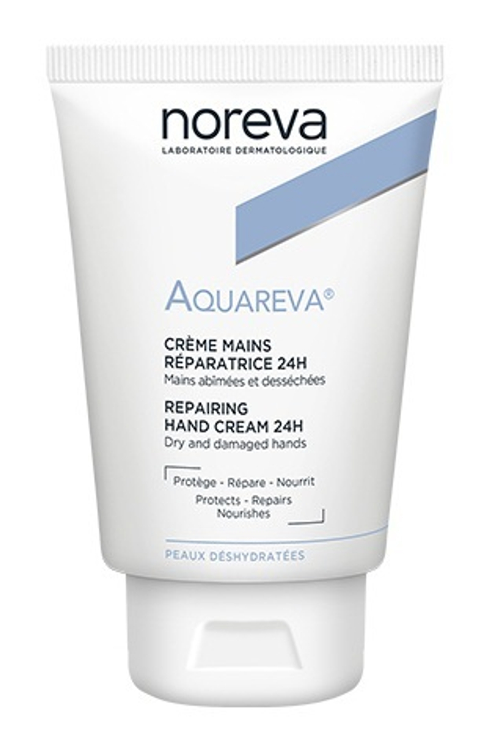 Норева Акварева Восстанавливающий крем для рук 24 часа Noreva Aquareva Repairing hand cream 50 мл