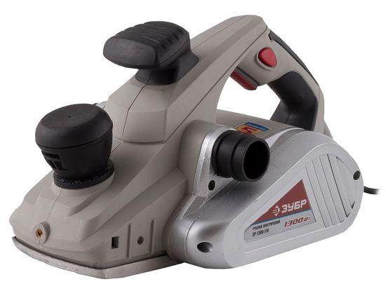 Рубанок ЗУБР ЗР-750-82 , нож 82мм, 16000 об/мин, 750Вт