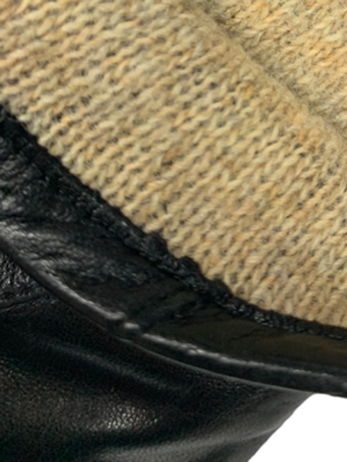 Перчатки. Женские. Материал верха: Кожаные люкс качества. Подклад: Трикотаж-шерсть. 5 шт в упаковке.