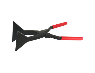 клещи Stubai прямые для конвертов 100 мм сквозное соединение 282855