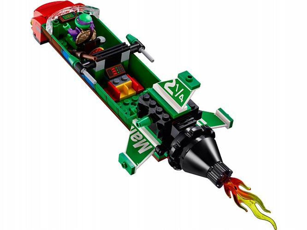 LEGO Teenage Mutant Ninja Turtles: Воздушная атака Т-ракеты 79120 — T-Rawket Sky Strike — Лего Черепашки-ниндзя мутанты