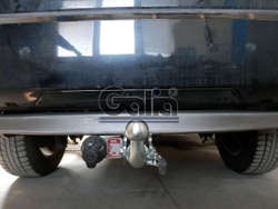 Фаркоп оцинкованный Galia J009C для Jeep Cherokee 2007-2013, Dodge Nitro 2007-2012(паспорт и сертификат в комплекте)(без электрики)