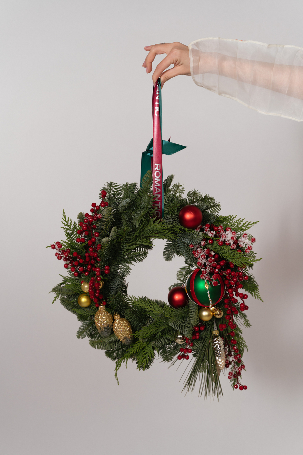 Новогодний венок "Сказка"