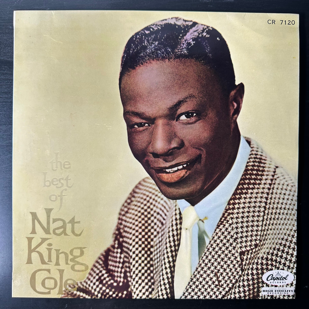 Nat King Cole ‎– The Best Of Nat King Cole (Япония 1967г.)