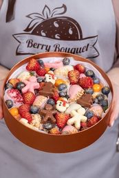 Шоколадный подарок на Новый год