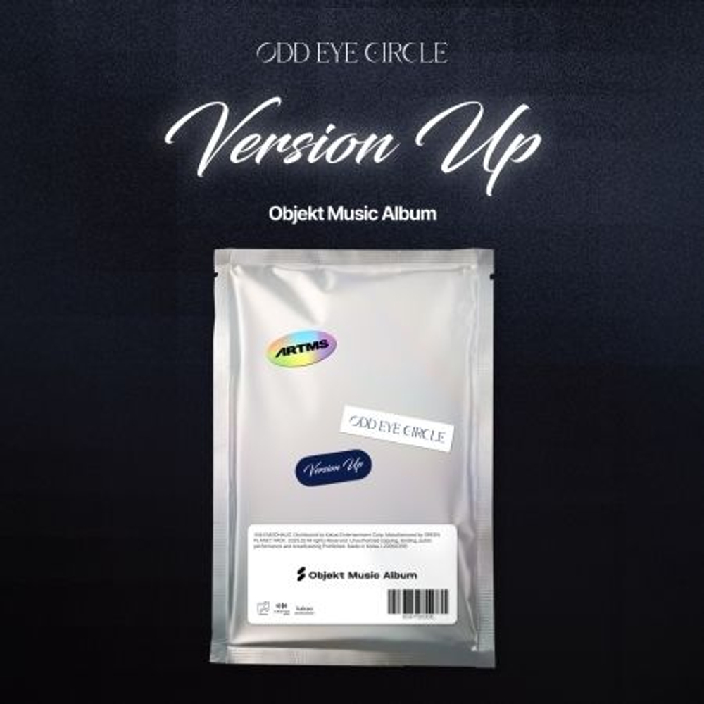 Альбом ODD EYE CIRCLE - VERSION UP Mini Album OBJEKT MUSIC ALBUM