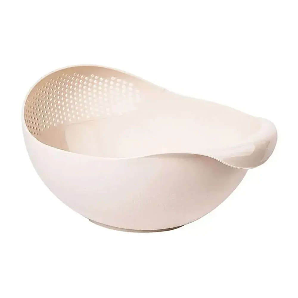 Миска-дуршлаг со сливом 2л