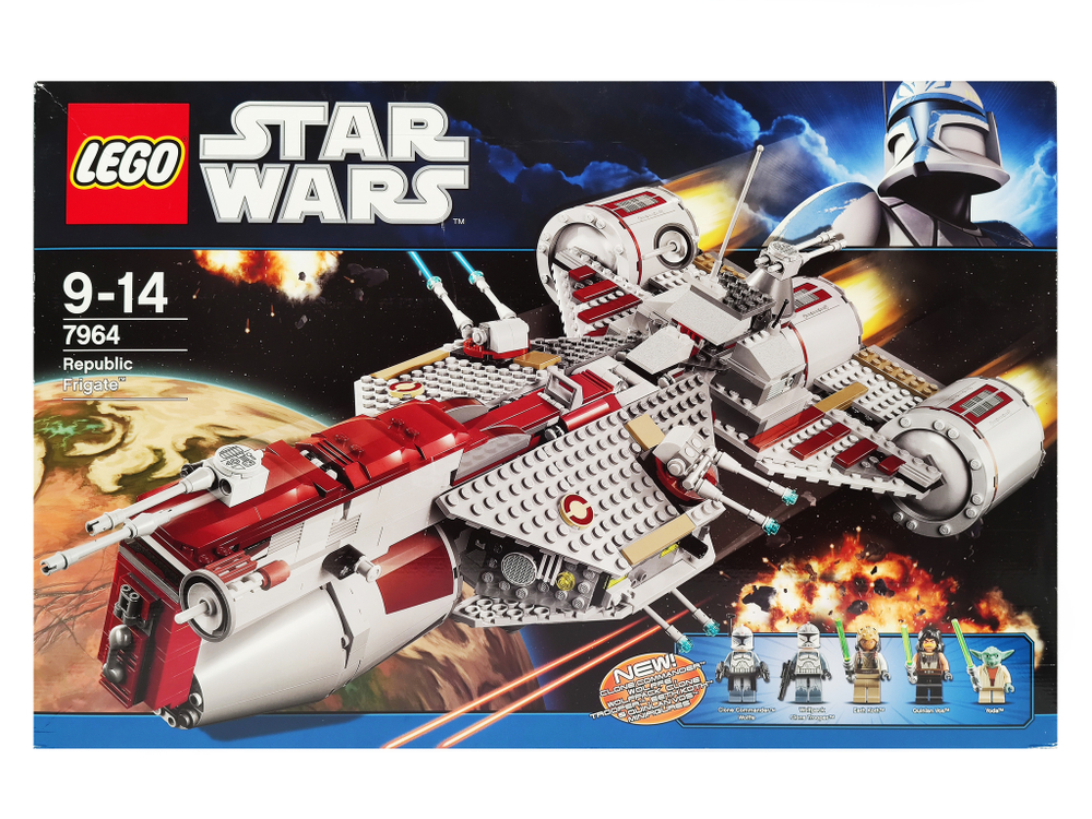 Конструктор LEGO Star Wars 7964 Республиканский фрегат