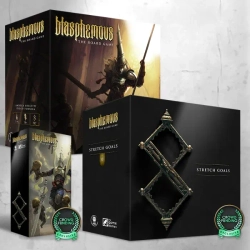 Blasphemous - настольная игра