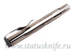 Нож Makosha (Макоша, Veksha 2.0, M390, титан, карбон)фотография - 8