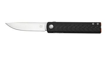 Нож FOX Knives CHNOPS FX-543 CFO, сталь M390, рукоять - карбон