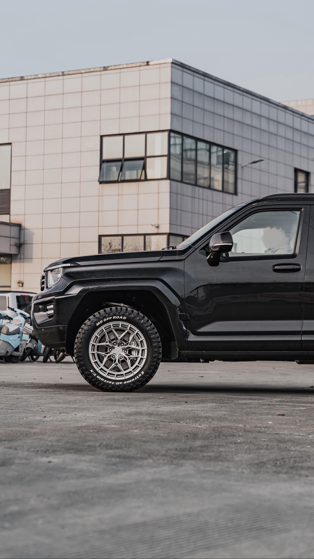 КОВАНЫЕ ДИСКИ ДЛЯ TANK 700 2025+ ТАНК