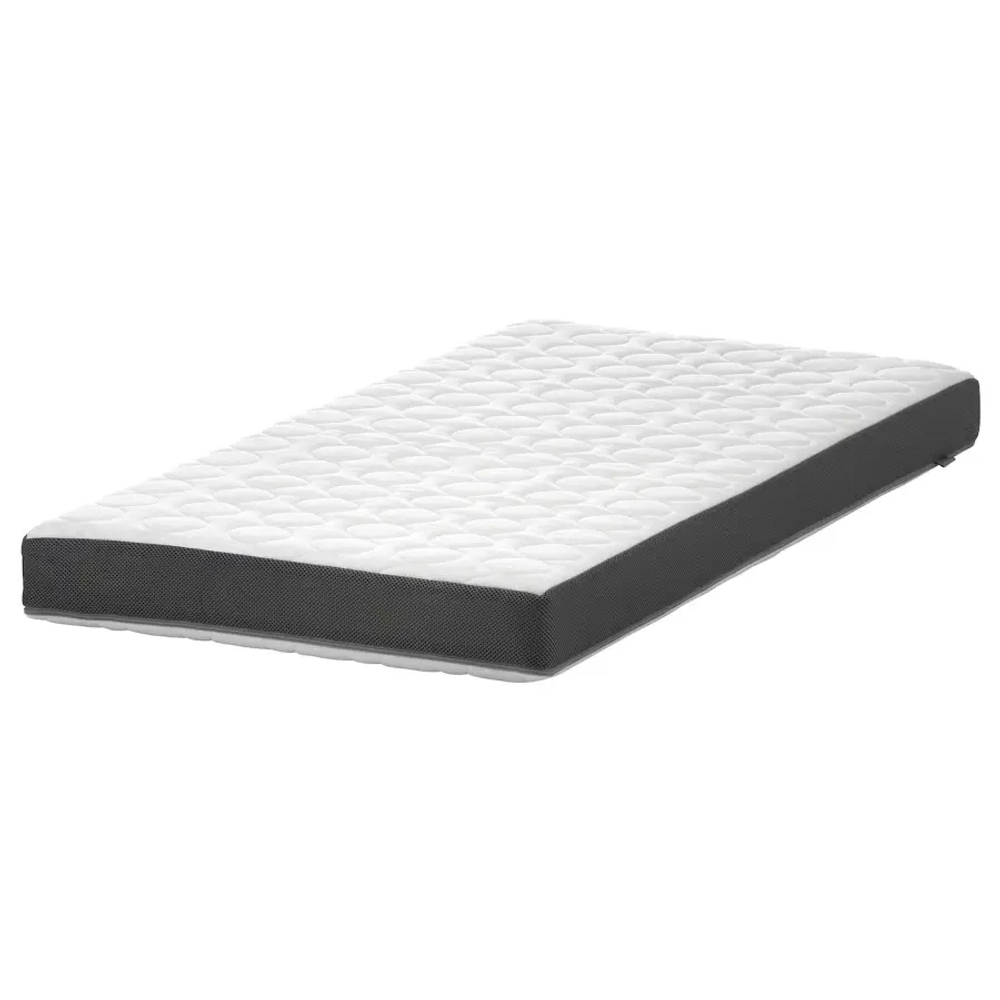 Матрас для детской кроватки - HIMLAVALV 3D IKEA/ ХИМЛАВАЛВЕТ 3Д ИКЕА, 120х60 см, белый