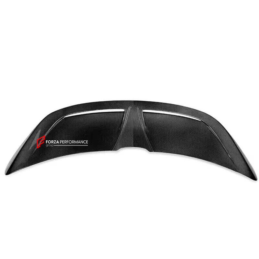 Карбоновый спойлер крыло для McLaren 720S 2017-2023 МакЛарен тюнинг