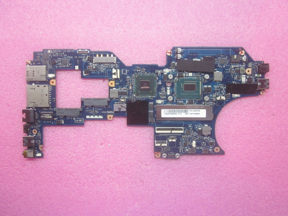 Материнская плата для ноутбука Lenovo Twist S230u i5-3317U 4G W8-S (04X0725), оригинал