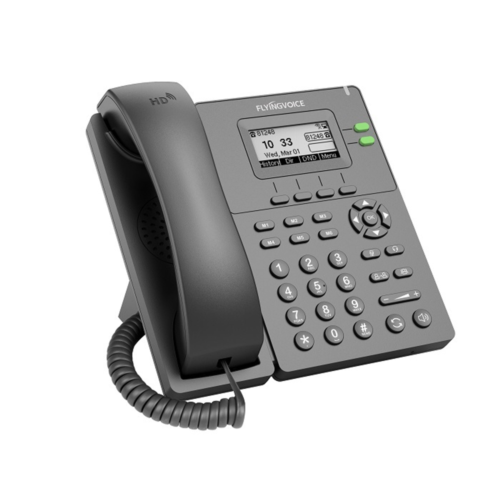 Телефон VoiceIP  Flying Voice P20G