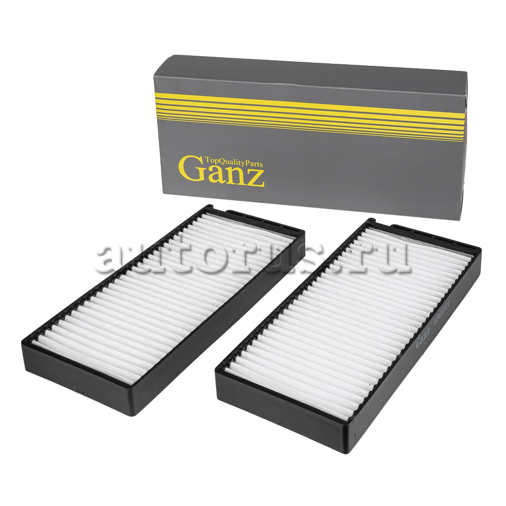Фильтр салонный для KIA Sephia/Shuma II/Spectra (01-) GANZ GIR03320