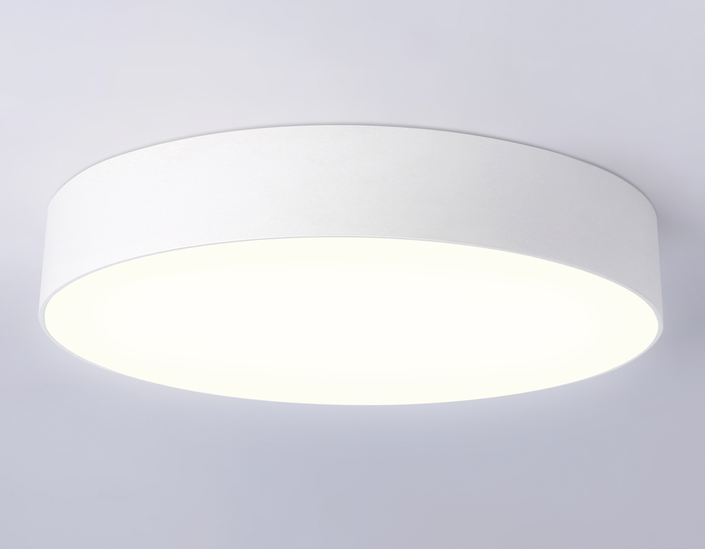 FV5531 WH белый LED 60W 3000K D500*58 (Без ПДУ)