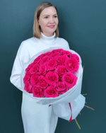 Роза малиновая Фулл Монти,25шт(00243)