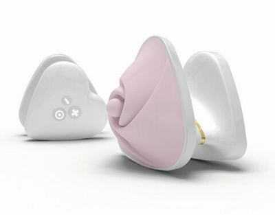 Компактный вибромассажёр Hearts Desire