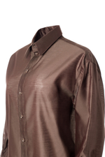 “Ruby's shirt” Классическая рубашка свободного кроя.