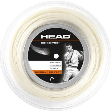 Струны теннисные Head Sonic Pro (200 m) - white