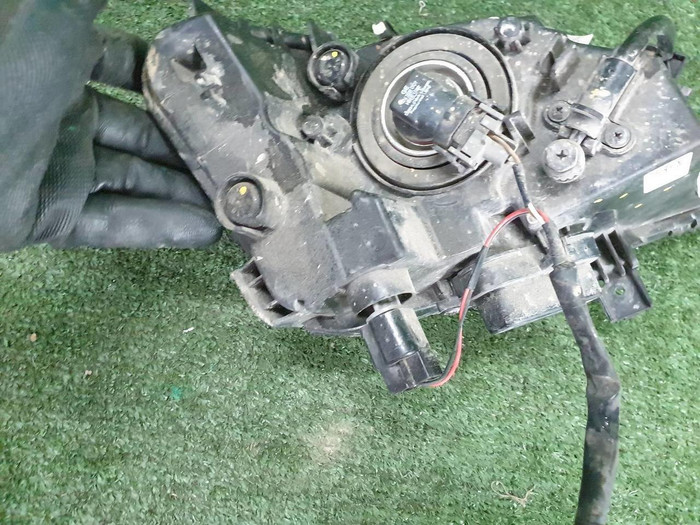 ПТФ левая Hyundai Tucson 3 (2018-2021)