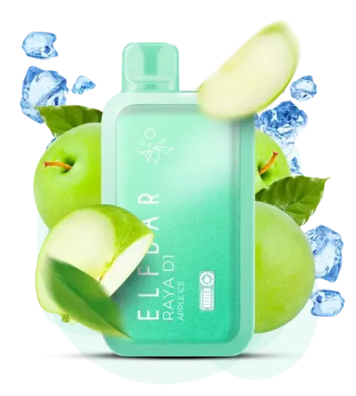 ELF BAR RAYA D1 - Apple Ice (5% nic)