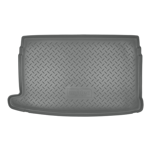 Коврик в багажник Norplast/Unidec для Volkswagen Polo в кузове HB (2009-) Серый, полиуретан, арт.NPL-P-95-41-G