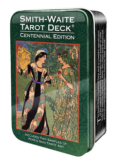Smith-Waite Centennial Tarot Deck in a Tin / Таро Столетнее Уэйта-Смитта в жестяной коробке