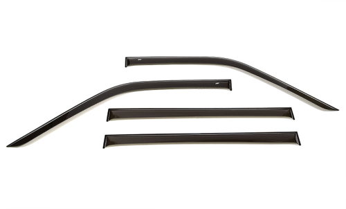 Дефлекторы боковых окон Cobra Tuning на Fiat Doblo 5 дв. (152) 2015- арт.F22815